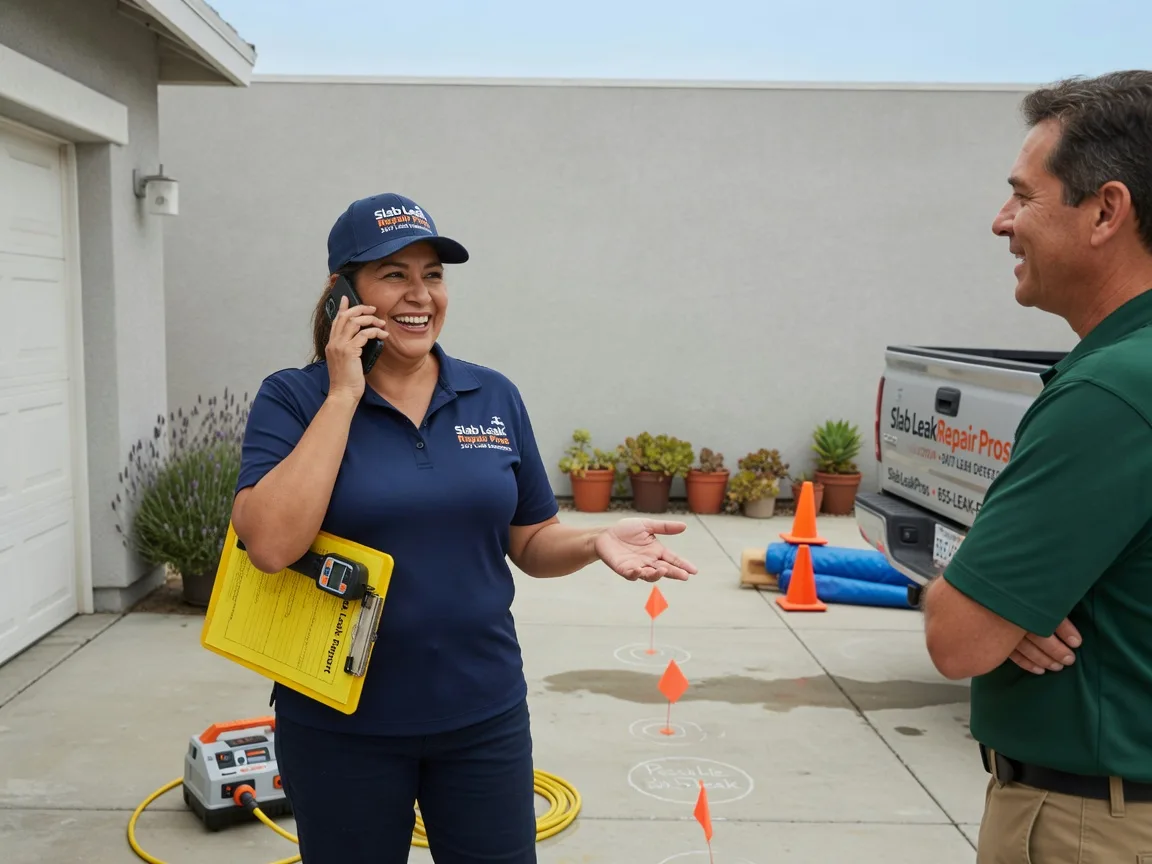 Slab Leak Repair Patrick Afb, FL FAQs